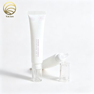 품질 혈청 에센스 포장용 스포이드 어플리케이터가 포함된 15g PE 화장품 스퀴즈 튜브 공장