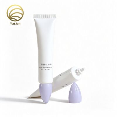Quality 20g PE Soft Cosmetic Tube with Screw Cap for Eye Cream Packaging factory